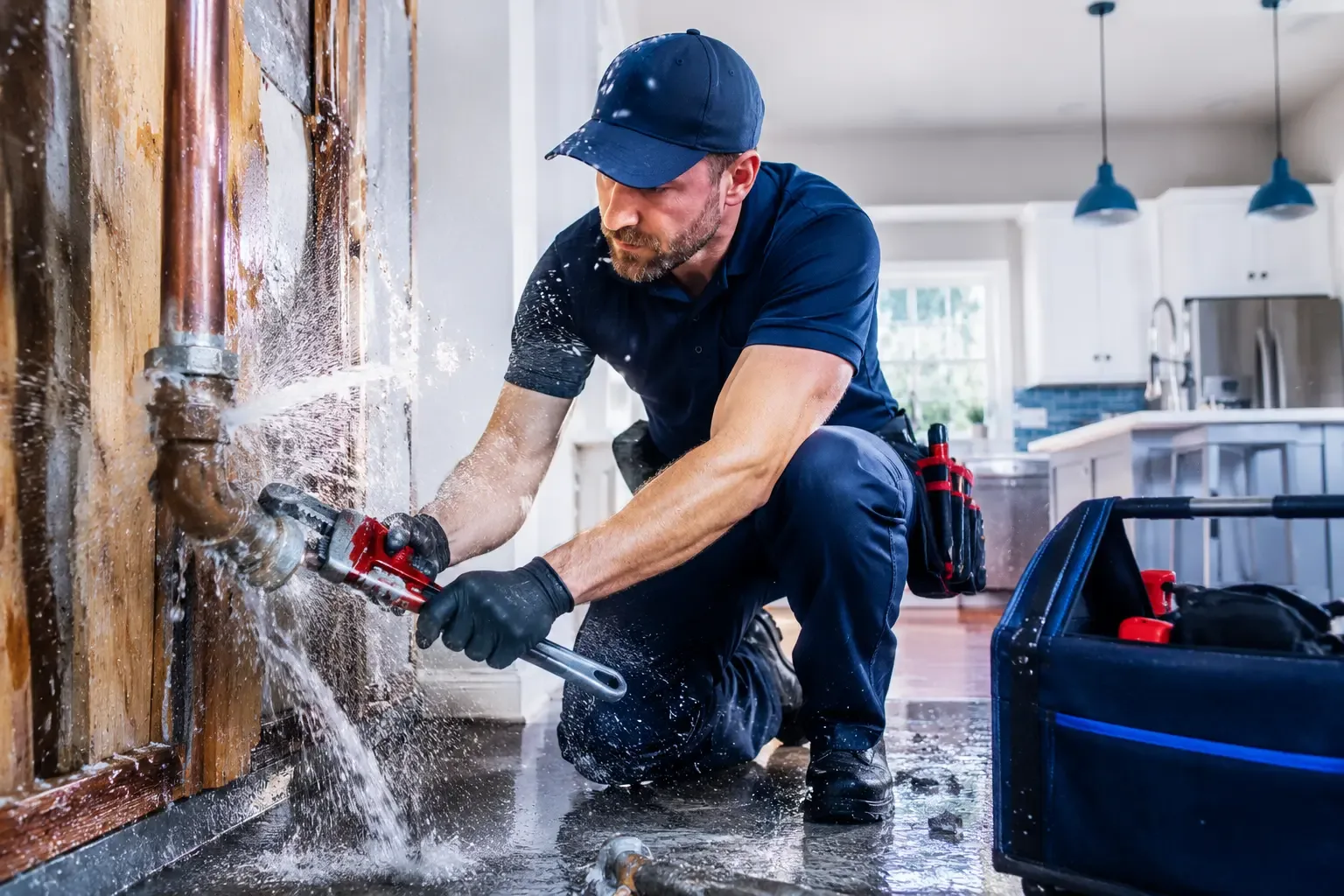 Local emergency pipe repair professionals in Oak Ridge, PA