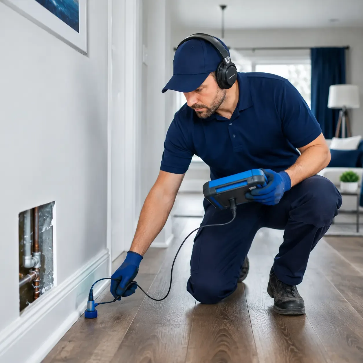 Emergency plumbing professionals serving Oak Ridge, PA